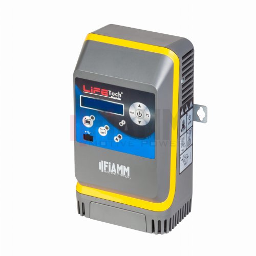 Prostownik IMPAQ LTM 48V 18A - 1kW