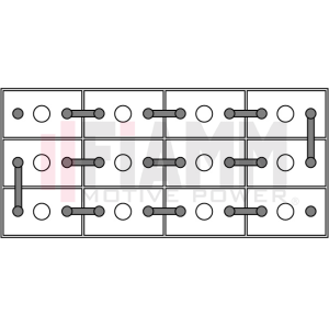24V 6PzS 690 (827x378xH625)