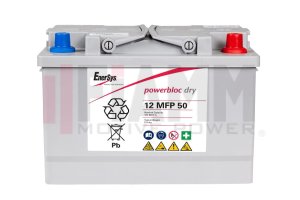 12 MFP 50 (12V, 50Ah, GEL)