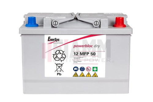 12 MFP 50 (12V, 50Ah, GEL)