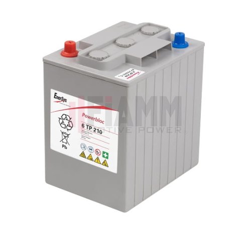 6 TP 210 (6V, 210Ah, kwas)