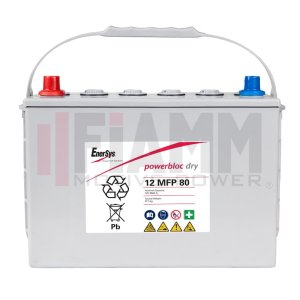 12 MFP 80 (12V, 80Ah, GEL)