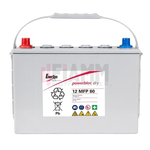 12 MFP 80 (12V, 80Ah, GEL)