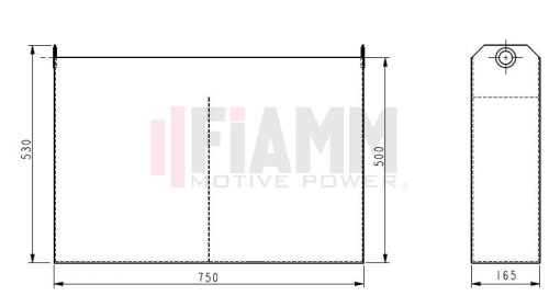 24V 3PzB 195 Promag  Optimus truck  (CBD20K)